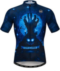 Men's Cycling Jerseys Wolf Print Bicycle Shirts Summer Road Bike Clothes Quick Dry Breathable
