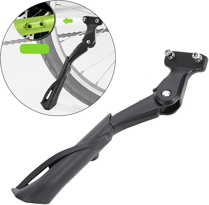 Bikes Support Kick Stand, Bike Kickstand Adjustable for 24~29 inch Mountain Bike,
