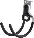 Rubbermaid FastTrack Utility Hook Garage Wall/Tool Hanger Wall Mount and Heavy Duty Tool Hanger for Home/Garage/Wall/Shed Organization