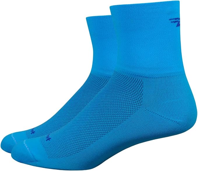 Aireator 3” Quarter Sock – Running, Cycling, Everyday Athletic Compression Sock