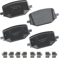 Bendix Premium SBC2232 Ceramic Rear Brake Pads for Ford Explorer 2024-2020