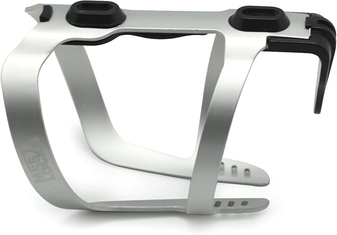MEETLOCKS Bike Water Bottle Cage, Bicycle Water Bottle Holder, Ultra Quality Spring Aluminum Body