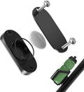 Bike Mount for AirTag (Gen 1 & 2), Waterproof Protective Aluminum Alloy Holder Hides GPS Under Bicycle Bottle Cage, Anti-Theft Holder Bike GPS Tracker Accessory