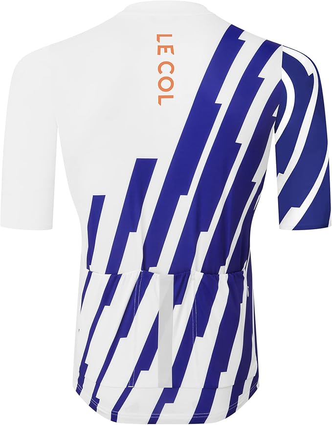LE COL Pro Jersey | Short Sleeve Bike Shirt | Lightweight, Moisture Wicking Cycling Top | S-XL