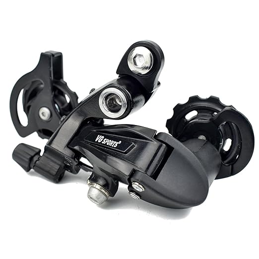 VG Sports 9 Speed MTB Groupset Bike Chain 11-42T Cassette 1x9 Speed Rear Derailleur& Shifter (9S 11-42T Set)