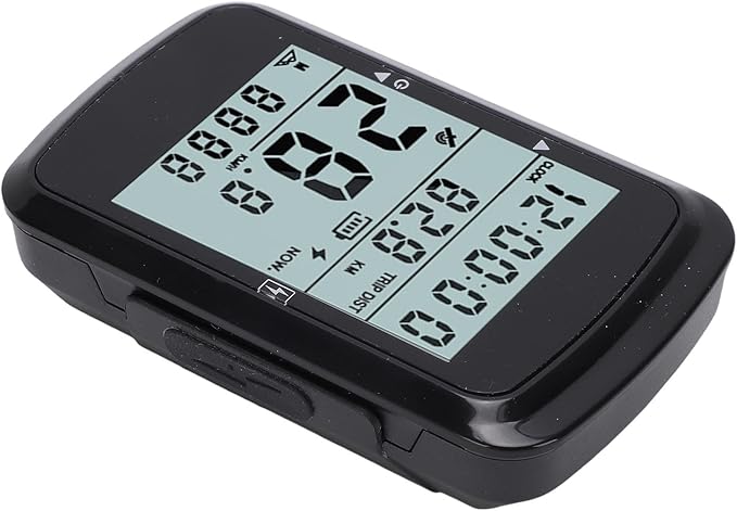 MAVIS LAVEN GPS Bike Speedometer, ABS Wireless Cycling Computer with 28 Hours Battery Life, Ideal for Mountain Road Biking