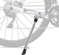 Bike Kickstand, Adjustable Aluminum Alloy Center Mount Bicycle Kickstands for 24‑27 Inch Road Mountain Bikes