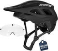 BATFOX NTA 8776 E-Bike & Mountain Bike Helmet for Adults Youth, E-MTB Cycling Helmet for Men Women (52-60CM)