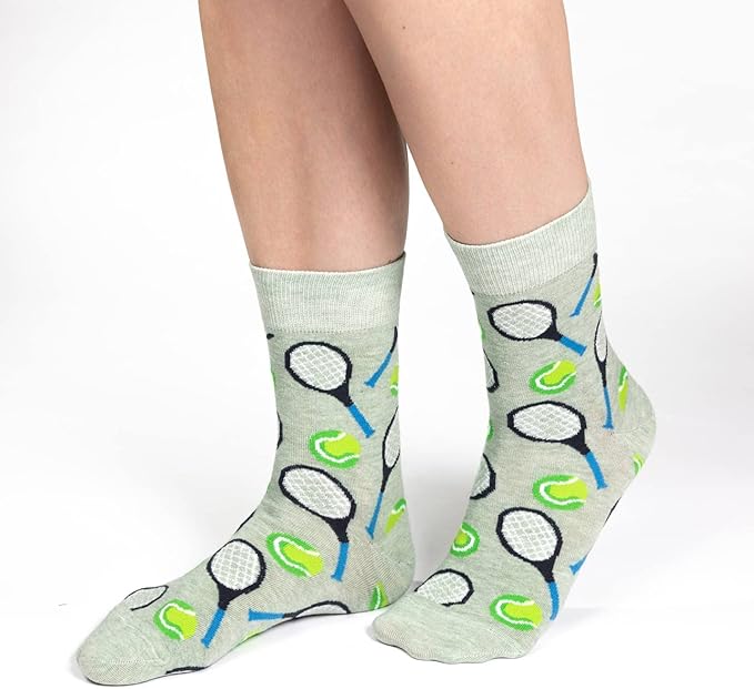 Good Luck Sock Novelty Crew Socks for Adults - For Men, Women and Teens
