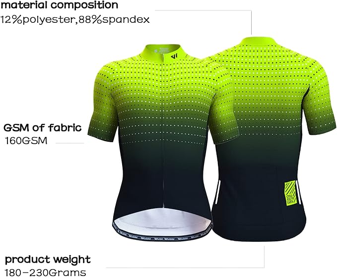 Lo.gas Cycling Jersey Men Short/Long Sleeve Bike Biking Shirts Full Zip with Pockets Road Bicycle Clothes