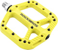 Rock BROS Mountain Bike Pedals Nylon Composite Bearing 9/16" MTB Bicycle Pedals with Wide Flat Platform