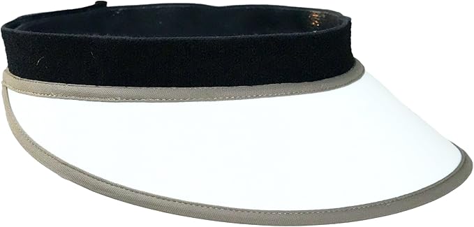 Sport Visors | Helmet Sun Protection Visor with Gripper | One Size Fits All | Mens and Womens Visor Hat