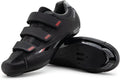 Tommaso Strada Mens SPD & Peloton Shoes—2 in 1 Cycling Shoes—Install Your Own Delta or SPD Cleats for Spin Bikes, Indoor Cycles or Most Mens Bicycles—Explore Bike Accessories