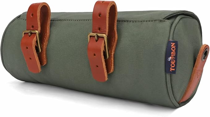 Tourbon Bicycle Front Handlebar Bag Bike Tool Saddle Seat Bag Phone Holder Pouch