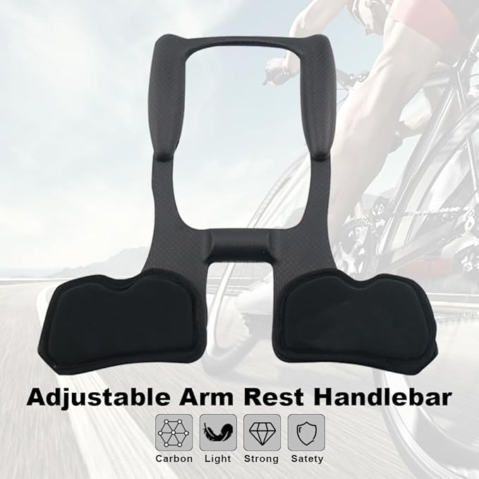 carbon aero handlebars RXL SL adjustable rest TT handlebar triathlon aero bars road bike handlebar extender 255mm carbon TT bar 3K matte aerobars profile design
