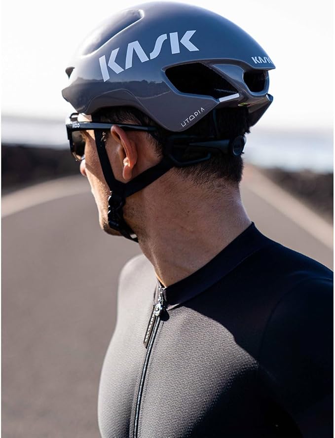 Kask Utopia Y Bike Helmet I Aerodynamic, Road Cycling & Triathlon Helmet for Speed
