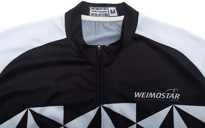 Bike Bicycle Tops Men's Cycling Jerseys Full Zipper MTB Clothing Cycle Clothes