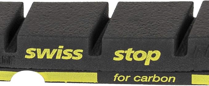 SwissStop FlashPro Black Prince Brake Pad - 4-Pack Black, One Size