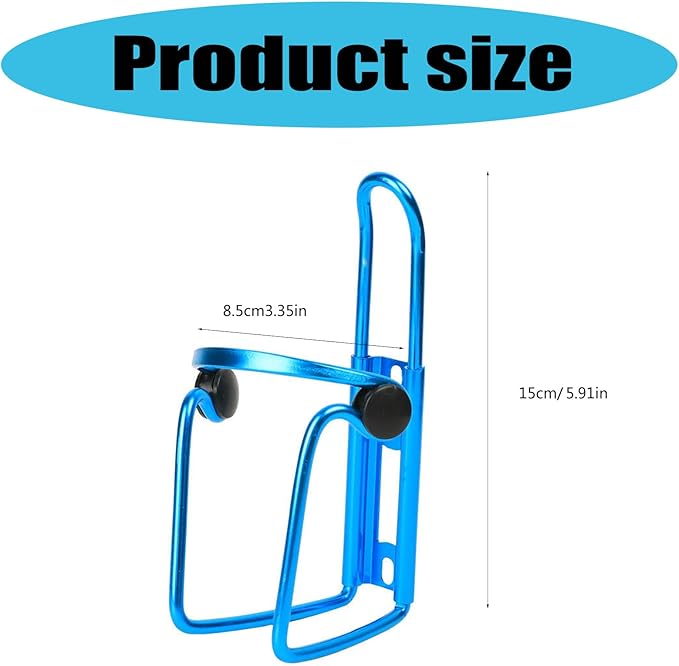 Light Weight Bicycles Bottles Holder Durability Aluminum Alloys Bike Water Cage for Various Cycling