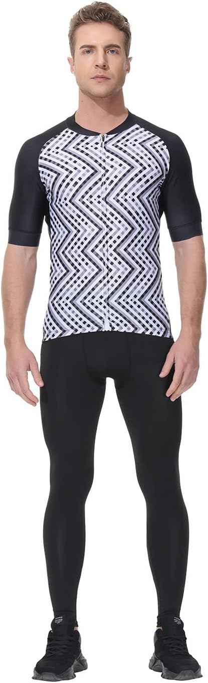 Cycling Jersey Short Sleeve Bike T-Shirt Stylish Short - Sleeve Cycling Jersey - Aerodynamic Design for Modern Riders