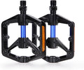 TRIFOX Mountain Bike Pedals, Ultra Strong CNC Machined 9/16" Cycling Sealed Bearing Pedals
