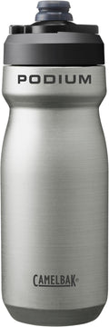 CamelBak Podium Steel Insulated Stainless Steel Bike Water Bottle Stainless, 18oz
