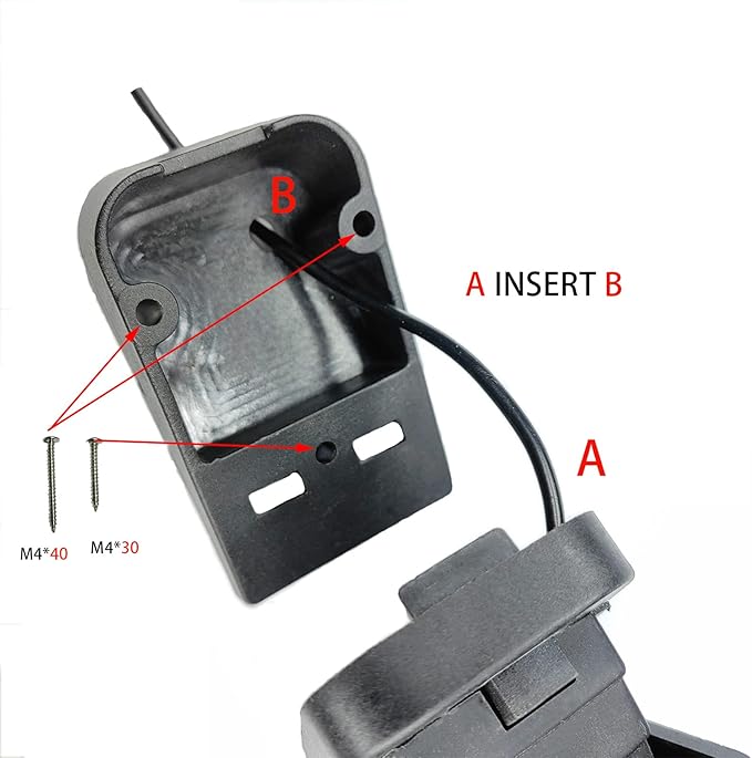 Variable Speed Pedal Installation Accessories -Please do not Purchase Separately