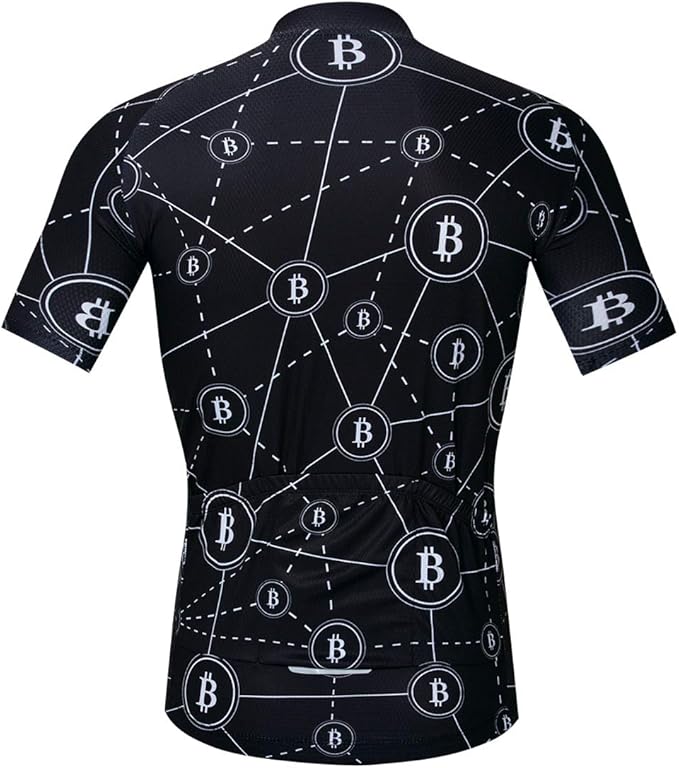 Men's Cycling Jerseys Summer Breathable Bicycle Shirts for Male Riding Clothing Quick Dry MTB Jersey