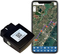 AccuTracking OBD GPS Tracker for Vehicles, Location History, GeoFence, Driving Alerts, Car Diagnostic Data, Subscription Needed, No Activation Fee, No Cancellation Fee, for Teens, Elderly, Fleet