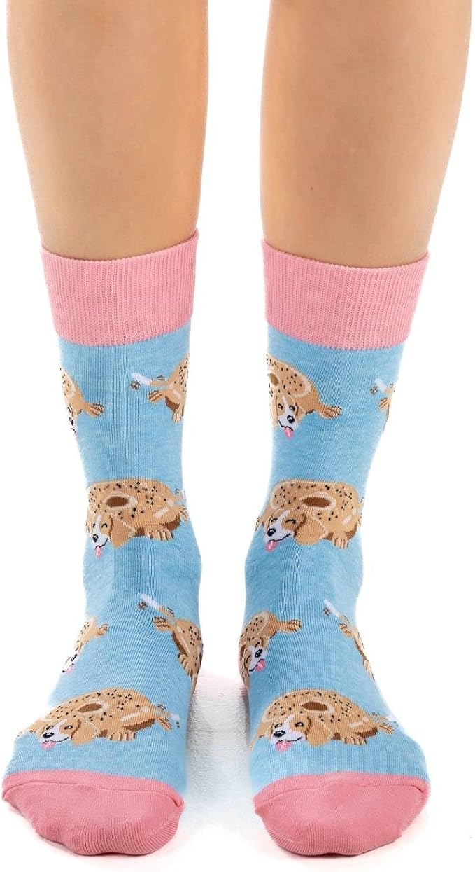 Good Luck Sock Novelty Crew Socks for Adults - For Men, Women and Teens