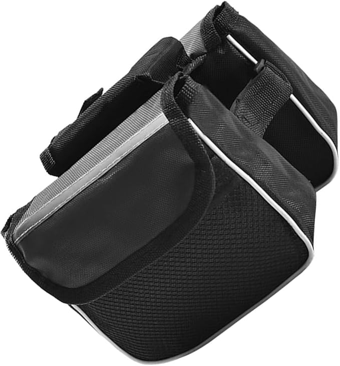 Cycling Front Frame Storage Pouches Cycling Top Tube Bags Bicycles Crossbars Bag Bikes Tube Organizers Bike Bag