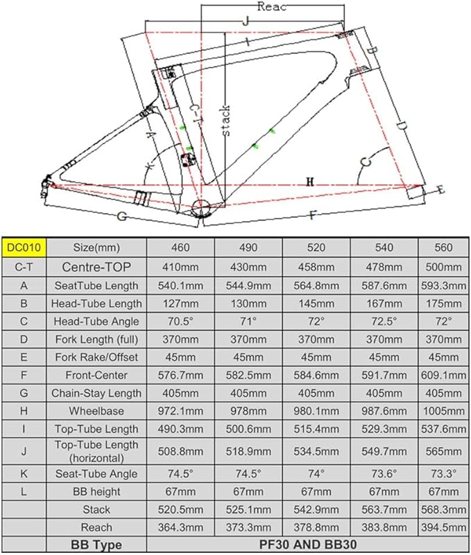 TUJISEK 700C Road Bikes Break Wind Frame Carbon Fibre Ultra Light Frameset with Fork and Seatpost 46/49/52/54/56CM Frame V Brake QR 130MM Semi Internal Routing
