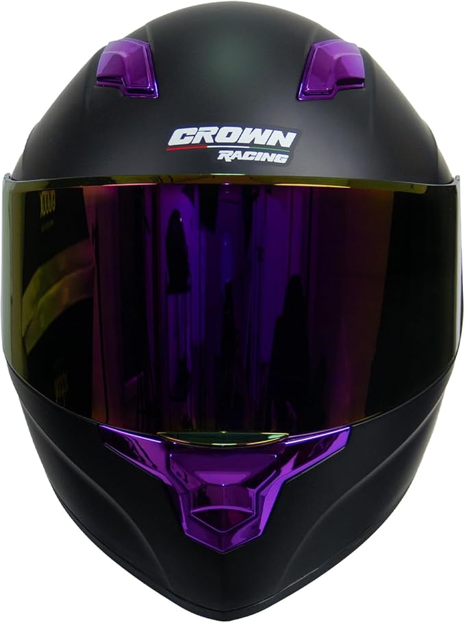 Motorcycle Helmets Street Bike Full Face Motorcycle Helmet Motorbike for Adults DOT Approved Helmets, F-700