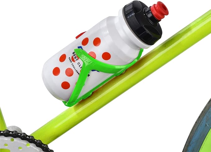 ZONKIE Bicycle Bottle Cages, Plastic Bike Bottle Holder for Road Bike and Mountain Bike, Many Colors are Available.