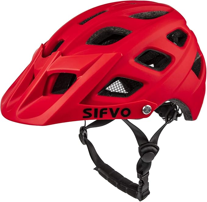 Kids Bike Helmet for Boys and Girls Ages 8-14 Adjustable Youth Helmet with Detachable Visor Lightweight, Safe & Stylish Cycling Bicycle Helmets for Kids 54-57cm