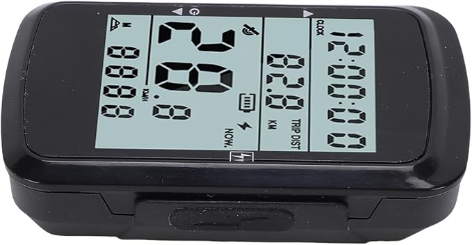 MAVIS LAVEN GPS Bike Speedometer, ABS Wireless Cycling Computer with 28 Hours Battery Life, Ideal for Mountain Road Biking