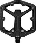 Crankbrothers Stamp Flat MTB Pedals - Size-Specific, Lightweight, Versatile, Durable Bike Pedals