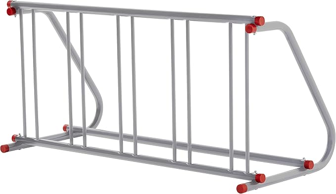 Retrospec Commercial Grid Bike Rack - Single & Double Sided - Bicycle Storage Stand for Garages, Stores, Schools & Universities Power Coated Steel | for Garages, for Stores, for Schools, for Universities