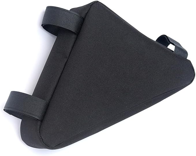 Multi-function Mountain Bike Frame Tool Bag Portable Polyester Bicycle Top Tube Storage Pouch for Cycling Repair and Travel