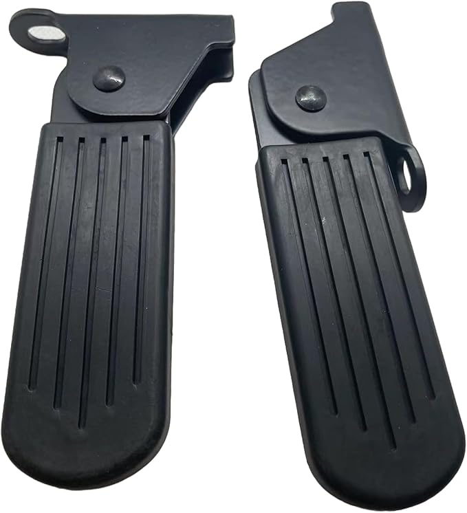 Electric Bicycles Rear Foot Backseats Stand Rear Seats Pedal Electric Bikes Folding Brackets Footrest Electric Bicycles Rear Pedal