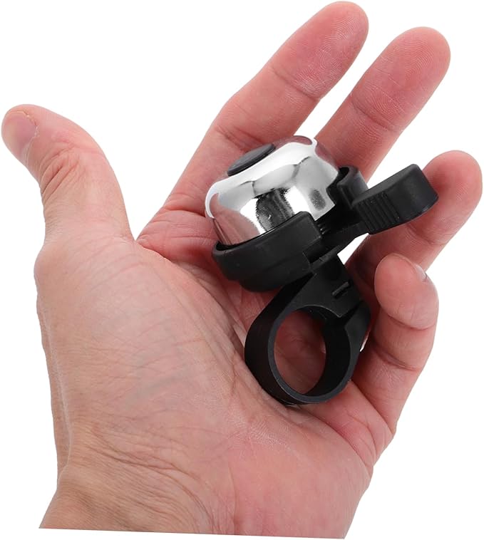 TOYANDONA Vintage Bicycle Bell for Adult Bikes Sturdy Construction Compact Handlebar Accessory for Motorcycles Scooters Stylish Versatile Design for Mountain
