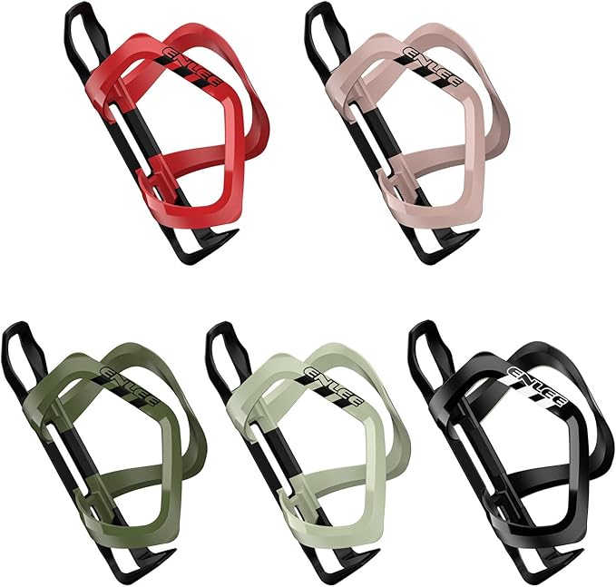 Bicycle Water Bottle Holder,Bike Accessories, Mountain Water Bottle Cage Ultralight Plastic Road Bottle Holder Cycling Accessories, olive green