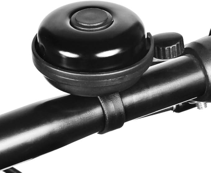 Accmor Classic Bike Bell, Aluminum Bicycle Bell, Loud Crisp Clear Sound Bicycle Bike Bell for Adults Kids