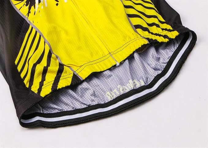 Cycling Jersey Men Full Zip Bike Shirt Racing Top Bicycle Clothing