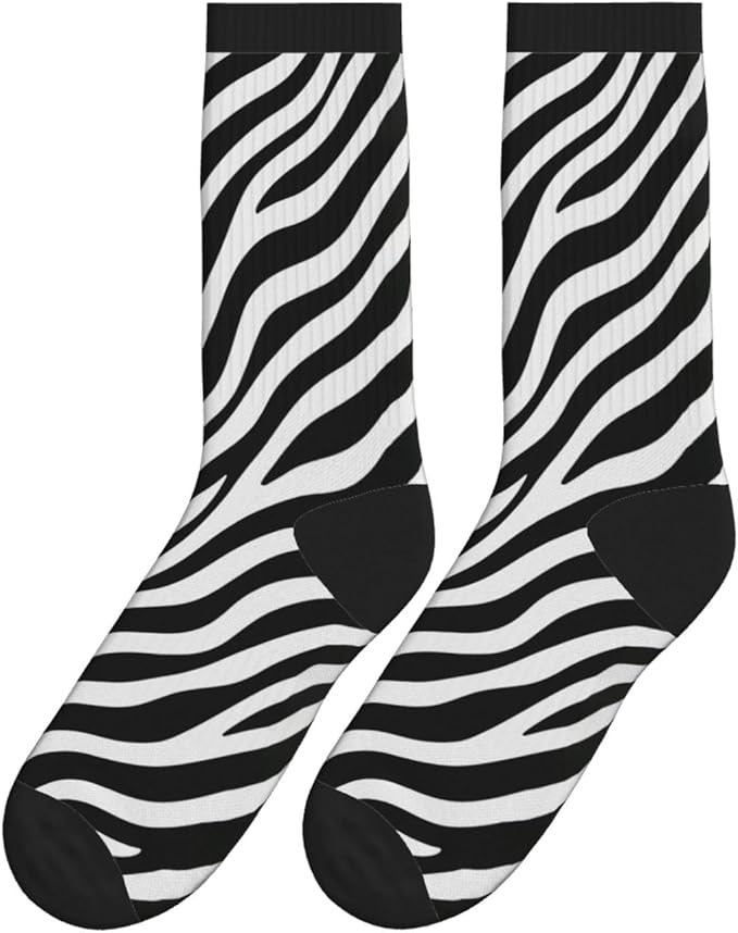 Crew Athletic Socks Funny Crazy Casual Sports Novelty Dress Socks for Women Men Running Hiking