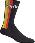 Giro Seasonal Merino Wool Adult Cycling Socks - 85 Black (2024), Small