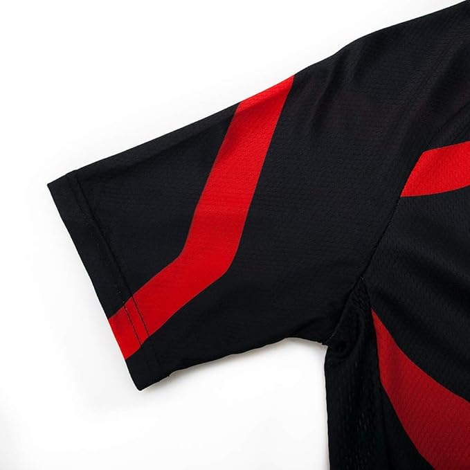 Men's Cycling Bike Jersey Short Sleeve Biking Shirt with 3 Rear Pockets + Zipper Pocket Breathable Quick Dry Bicycle Jersey