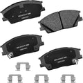 Bendix Premium SBC2285 Ceramic Front Brake Pads for Hyundai Venue 2024-2020, Kia Soul 2023-2020