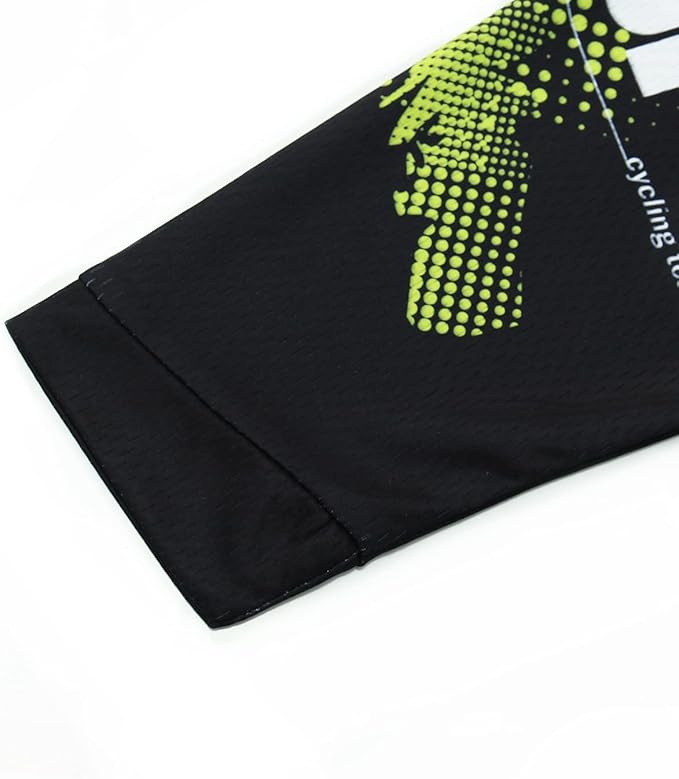 Men's Mountain Bike Jersey Long Sleeve Off-Road Clothing Downhill&Motocross Shirts Breathable/Moisture-Wicking Tops