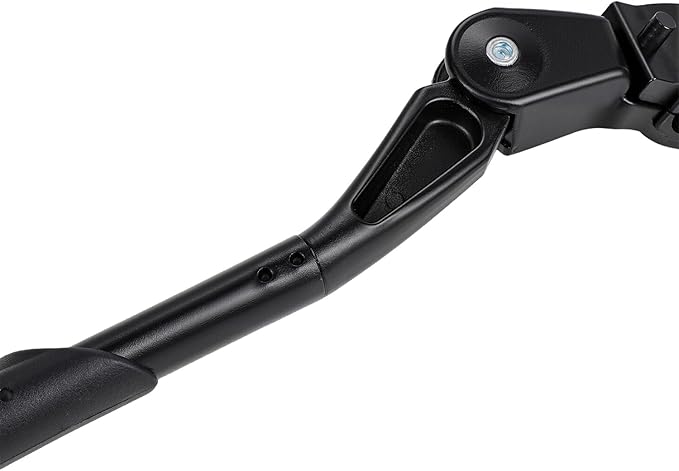 CHANGCHENG Adjustable Bike Kickstand,Aluminum Alloy Rear Side Kick Stand Universal for Most 24-29 Inch Mountain Road Bikes Ebikes